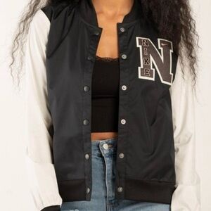 Nike | bomber jacket